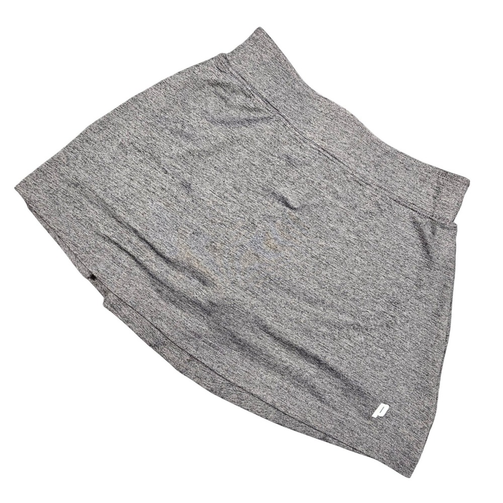 Prince Womens Tennis Skort XS Gray Heathered Athletic Golf Pickleball Skirt - Picture 1 of 7